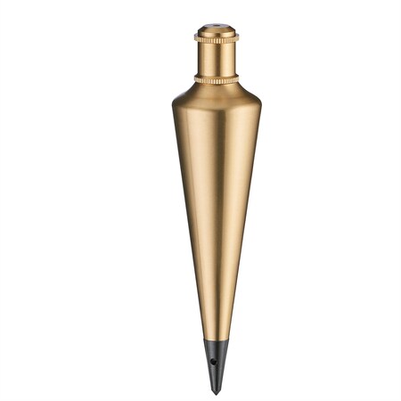 Milwaukee Tool 12 oz Brass Plumb Bob 912BR
